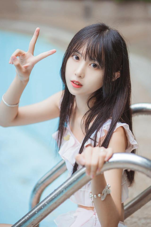 风之领域 – NO.089 泳装少女[40P106M]-1