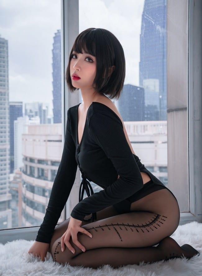 轩萧学姐 – NO.029 量个腰围[32P-50MB]-3