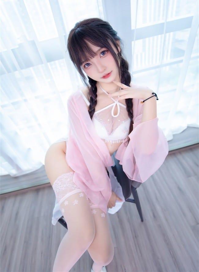 神楽坂真冬 – NO.124 桃花潭水[75P-175MB]-1