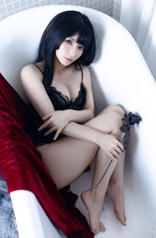 是三不是世w – NO.12 黑玫瑰[40P-313MB]-1