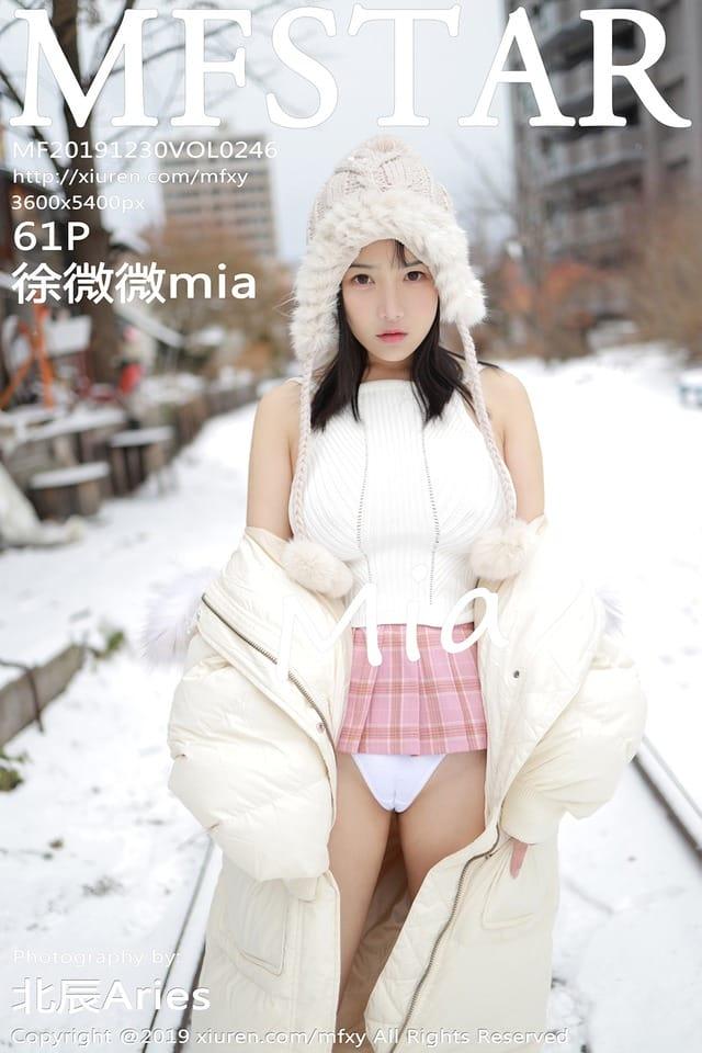 模范学院 – 2019.12.30 Vol.246 徐微微mia[62P127M]-1