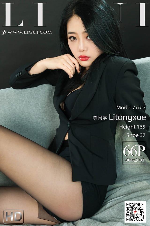 Ligui丽柜 – 2020.12.07《韩系新职员》李同学[67P78M]-1