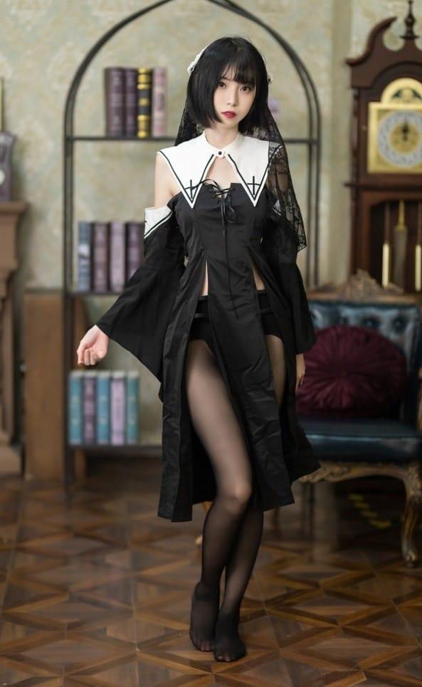 许岚LAN – NO.16 暗黑修女[40P-640MB]-1