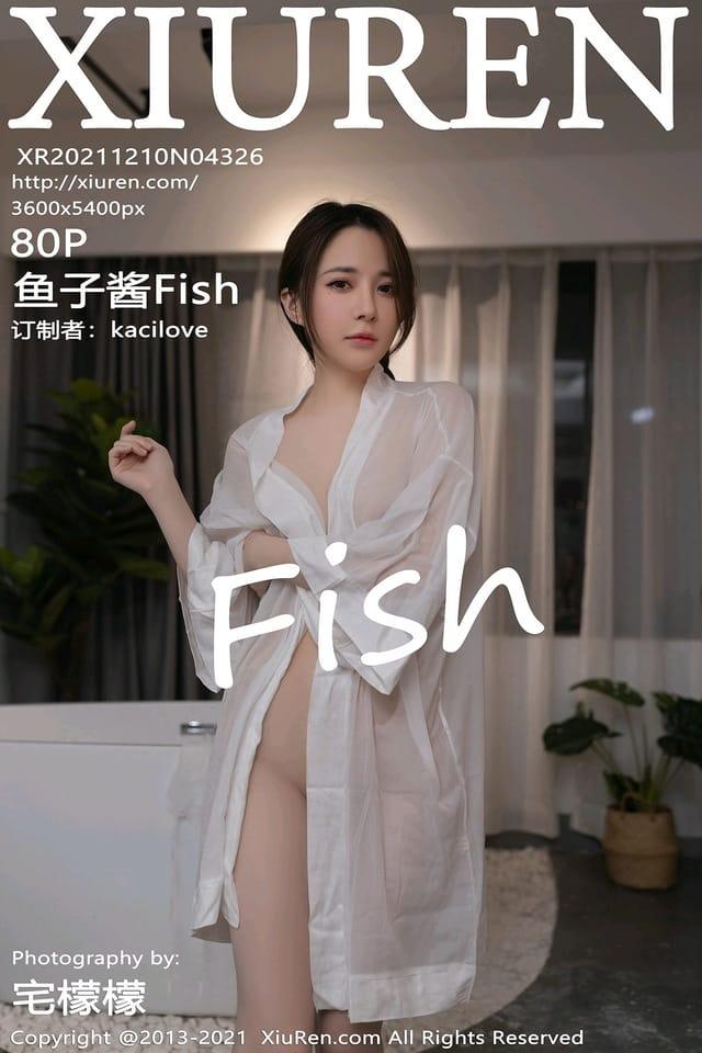 [XIUREN秀人网]2021.12.10 VOL.4326 鱼子酱Fish[80+1P／656MB]-1