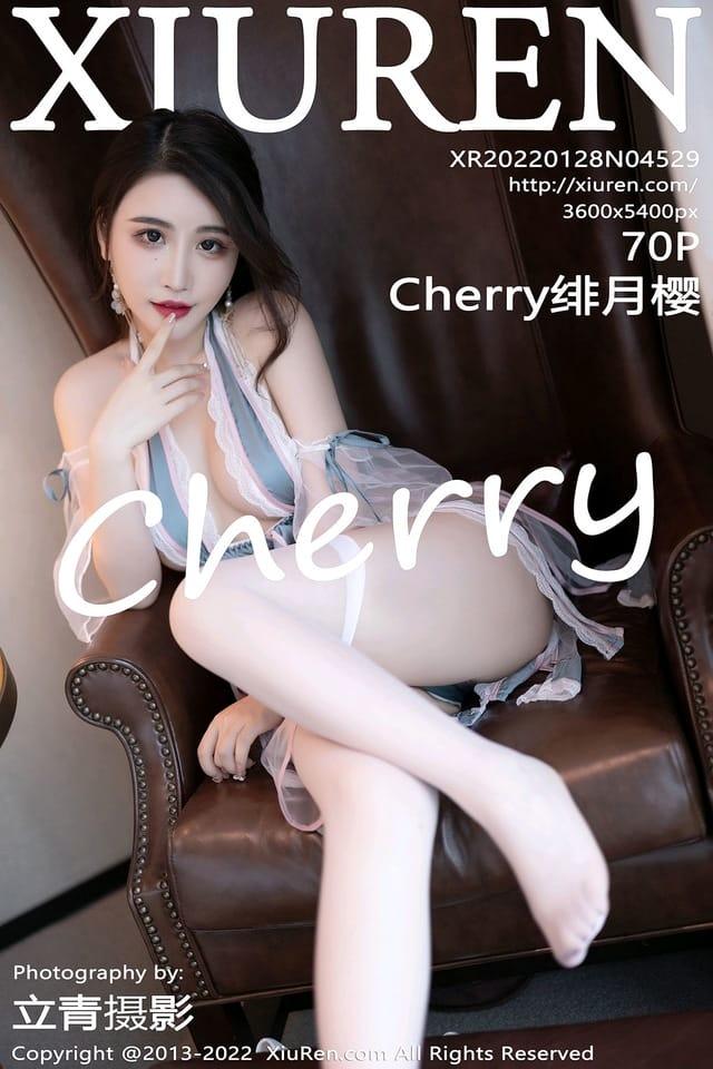 [XIUREN秀人网]2022.01.28 VOL.4529 Cherry绯月樱[70+1P／572MB]-1