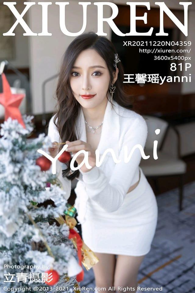 [XIUREN秀人网]2021.12.20 VOL.4359 王馨瑶yanni[81+1P／793MB]-1