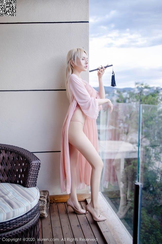 秀人网 – 2020.09.22 VOL.2585 淼淼小姐姐呀[36+1P406M]-3