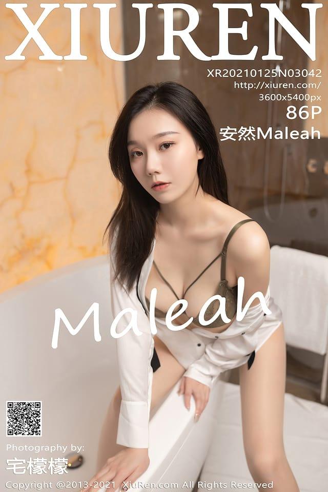 秀人网 – 2021.01.25 VOL.3042 安然Maleah[86+1P852M]-1