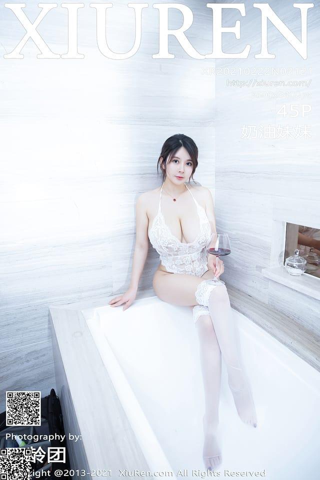 秀人网 – 2021.02.22 VOL.3121 奶油妹妹[45+1P422M]-1