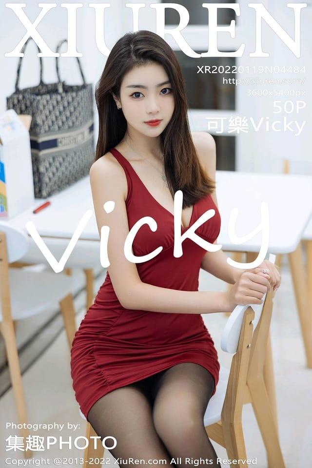 [XIUREN秀人网]2022.01.19 VOL.4484 可樂Vicky[50+1P／422MB]-1
