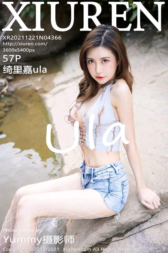 [XIUREN秀人网]2021.12.21 VOL.4366 绮里嘉ula[57+1P／528MB]-1