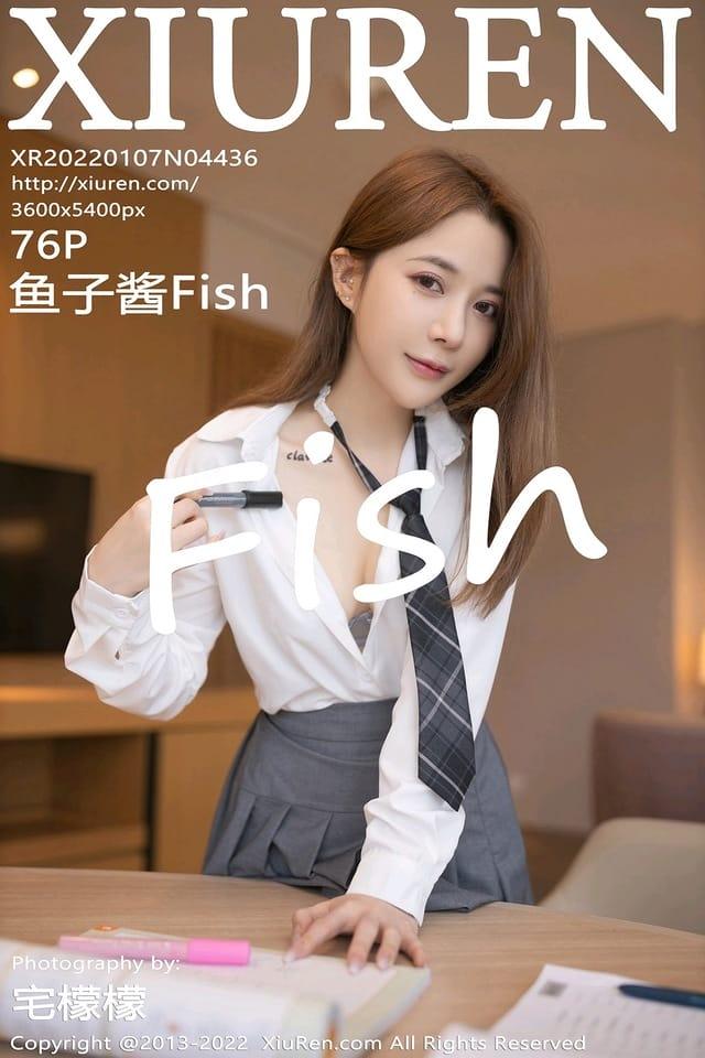 [XIUREN秀人网]2022.01.07 VOL.4436 鱼子酱Fish[75+1P／655MB]-1