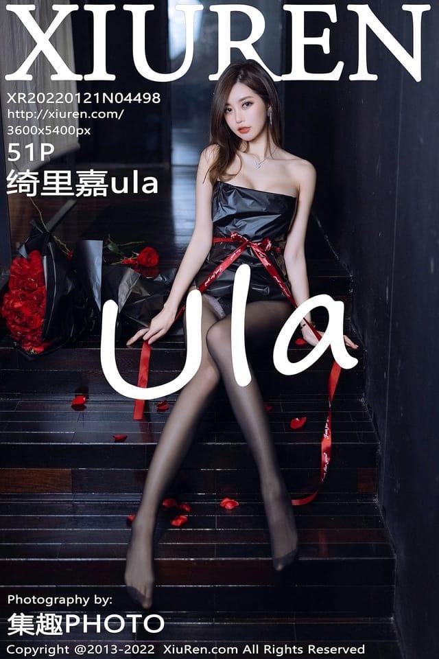 [XIUREN秀人网]2022.01.21 VOL.4498 绮里嘉ula[51+1P／496MB]-1