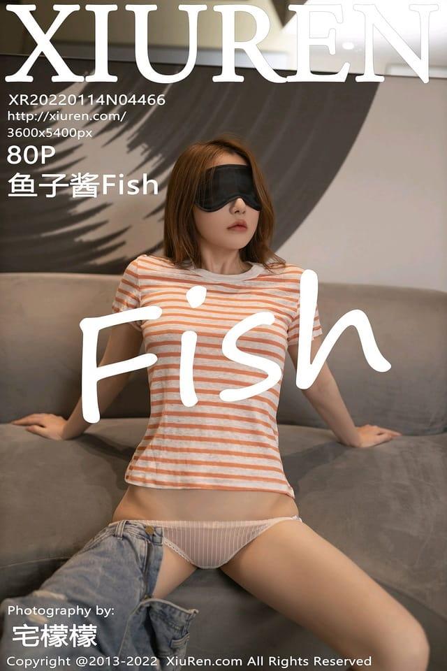 [XIUREN秀人网]2022.01.14 VOL.4466 鱼子酱Fish[80+1P／790MB]-1
