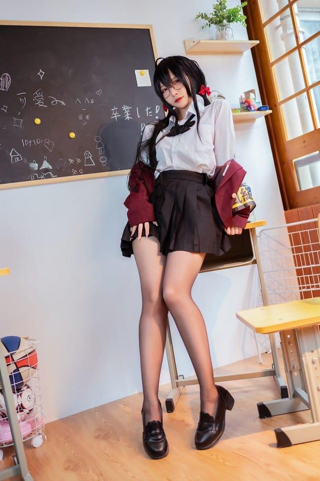 二佐 – NO.150 碧蓝大凤jk[21P-579MB]-1