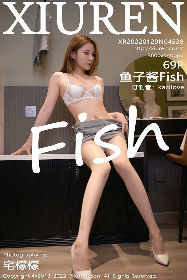 [XIUREN秀人网]2022.01.29 VOL.4538 鱼子酱Fish[69+1P／611MB]-1