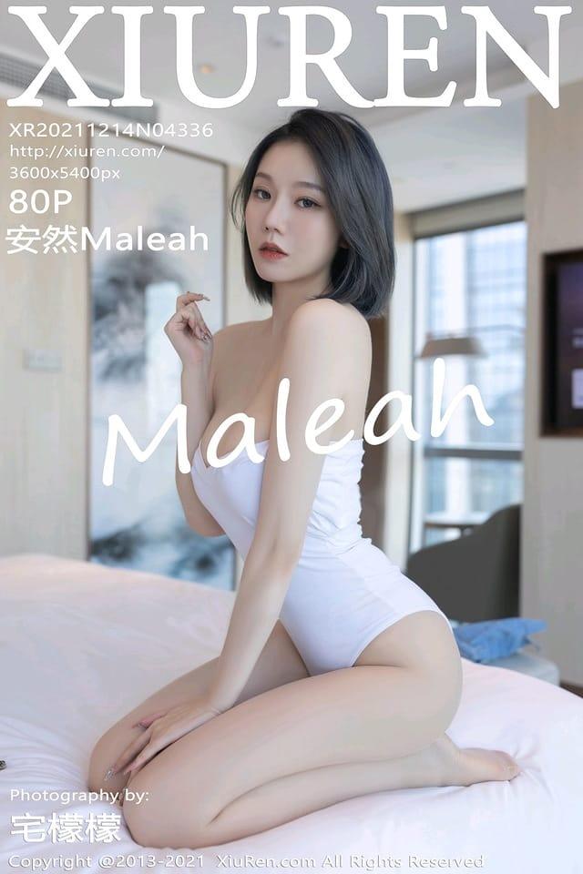 [XIUREN秀人网]2021.12.14 VOL.4336 安然Maleah[80+1P／766MB]-1