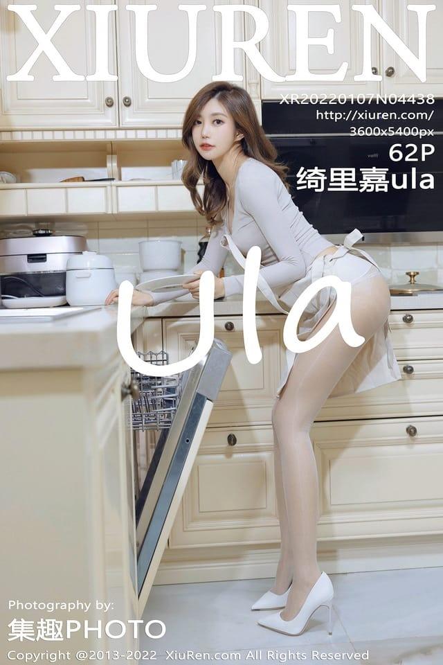 [XIUREN秀人网]2022.01.07 VOL.4438 绮里嘉ula[62+1P／558MB]-1
