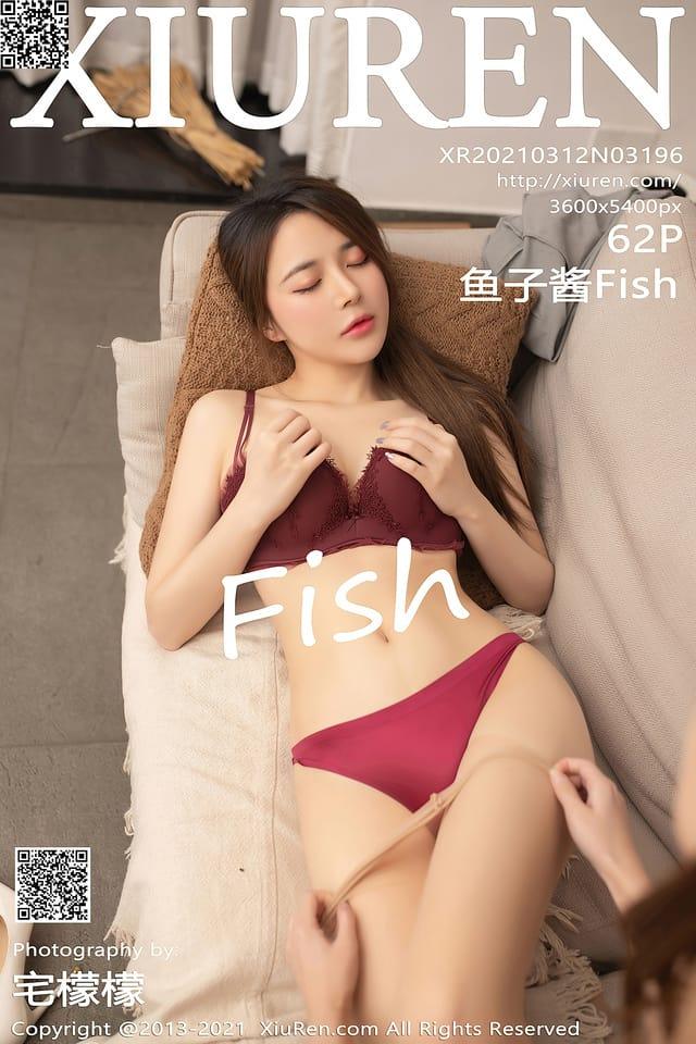 秀人网 – 2021.03.12 VOL.3196 鱼子酱Fish[62+1P658M]-1