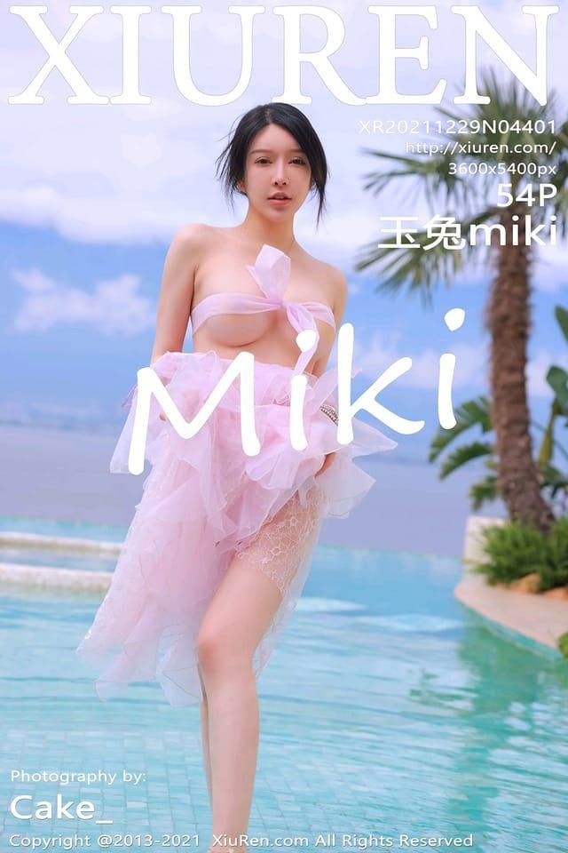 [XIUREN秀人网]2021.12.29 VOL.4401 玉兔miki[54+1P／491MB]-1