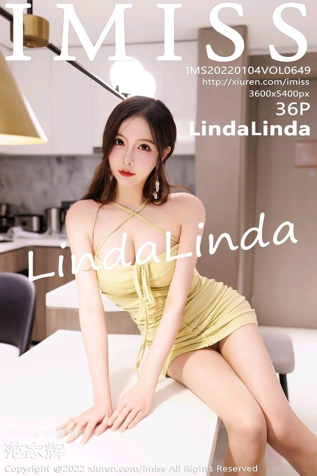 [IMISS爱蜜社]2022.01.04 VOL.649 LindaLinda[36+1P／377MB]-1