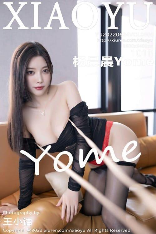 [XIAOYU语画界]2022.06.24 VOL.806 杨晨晨Yome[101+1P／892MB]-1