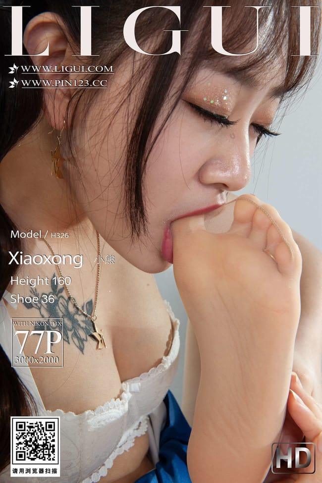 [Ligui丽柜]2022.08.22 青丝欲甜 小熊[77P/80MB]-1