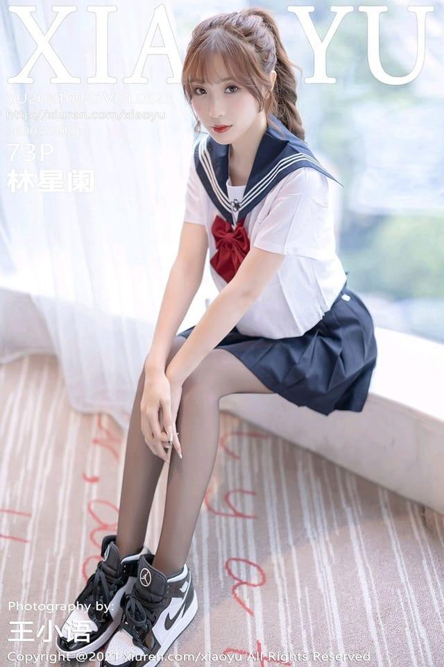 [XIAOYU语画界]2021.09.27 VOL.623 林星阑[73+1P／578MB]-1