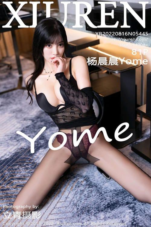 [XIUREN秀人网]2022.08.16 VOL.5445 杨晨晨Yome[81+1P／859MB]-1