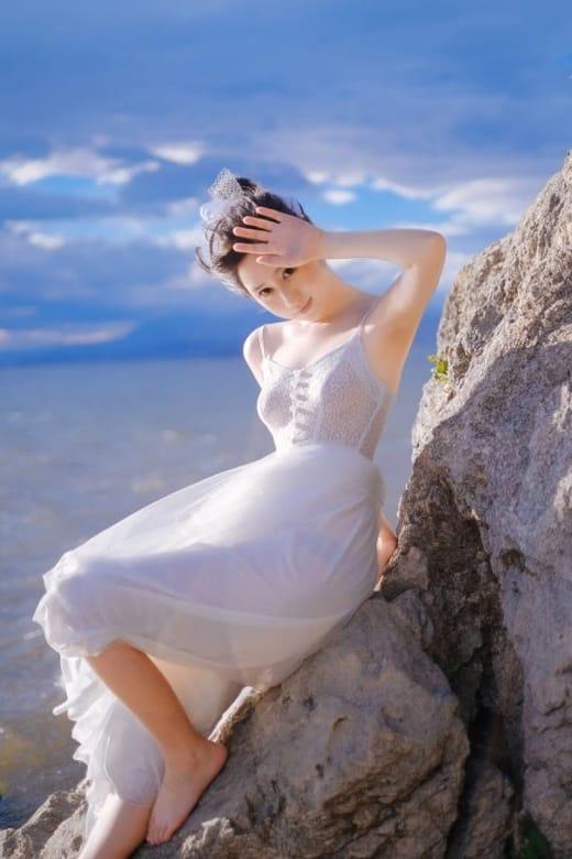 [喵糖映画]VOL.306 海边姑娘 [38P/635MB]-1