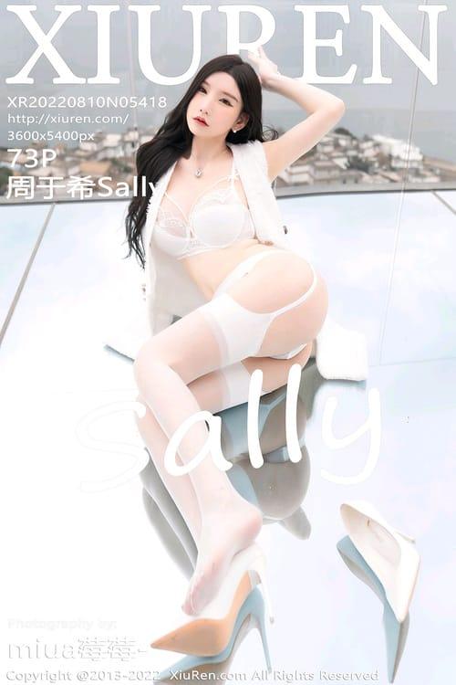 [XIUREN秀人网]2022.08.10 VOL.5418 周于希Sally[73+1P／556MB]-1