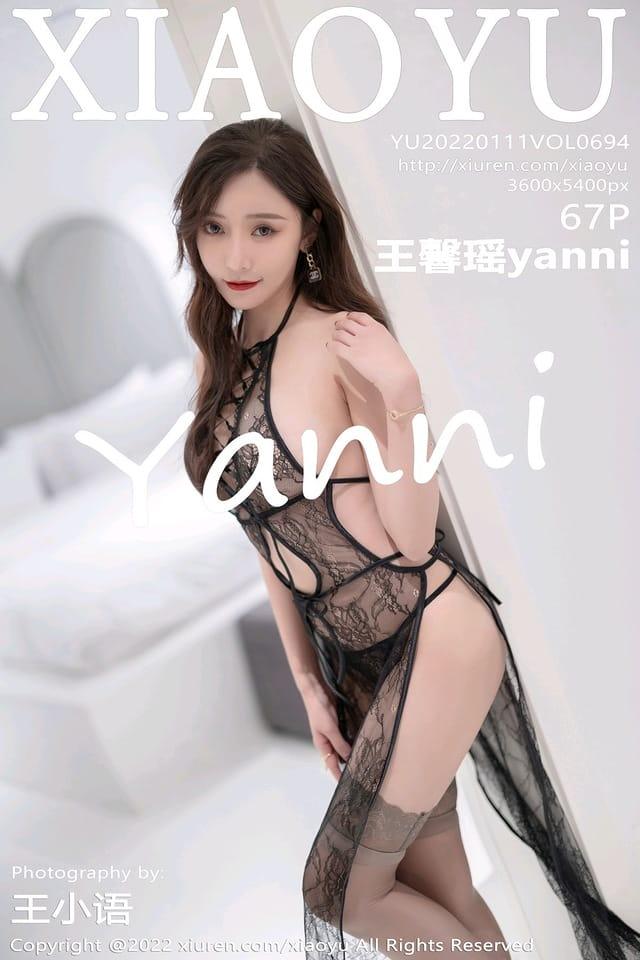 [XIAOYU语画界]2022.01.11 VOL.694 王馨瑶yanni[67+1P／491MB]-1