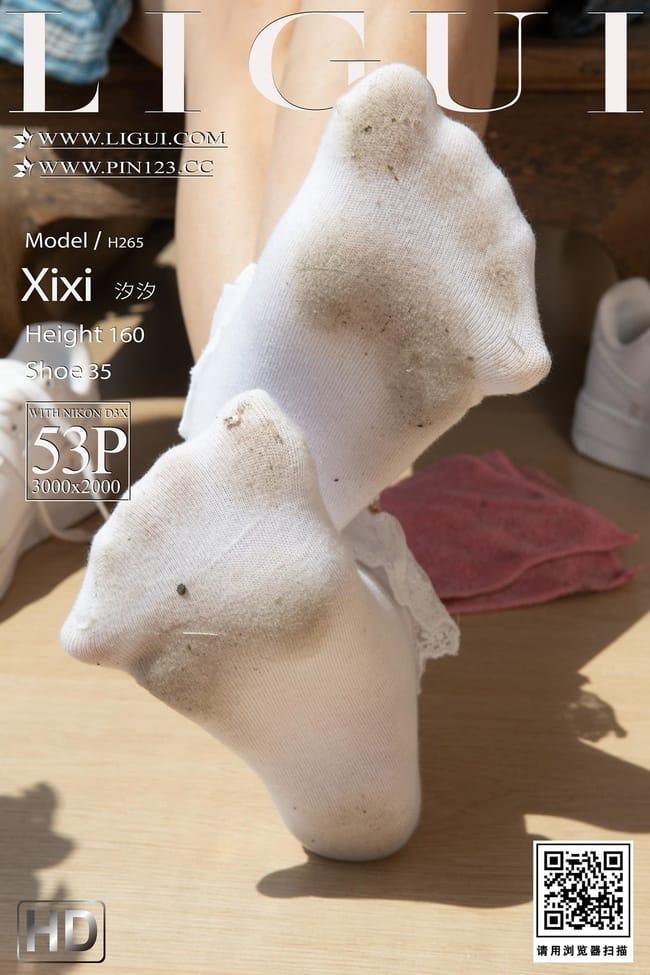 [Ligui丽柜]2022.10.24 足下生辉 汐汐[53+1P/48.4MB]-1