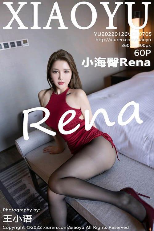 [XIAOYU语画界]2022.01.26 VOL.705 小海臀Rena[60+1P／498MB]-1