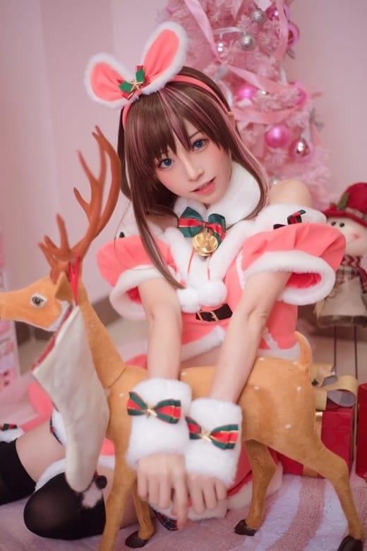 [喵糖映画]VOL.342 圣诞节 [33P/201MB]-1