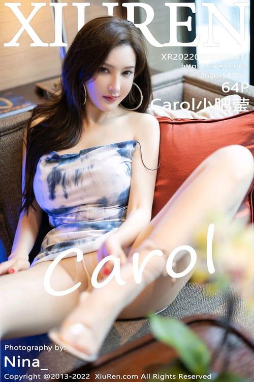 [XIUREN秀人网]2022.08.09 VOL.5411 Carol小肥莹[64+1P／675MB]-1