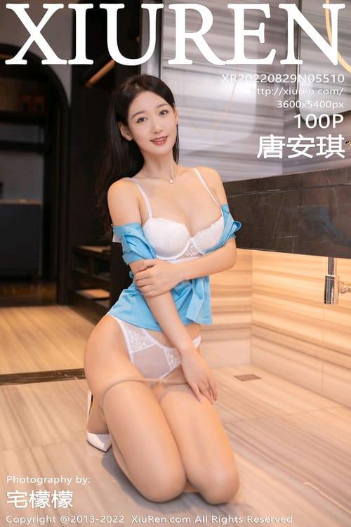 [XIUREN秀人网]2022.08.29 VOL.5510 唐安琪[100+1P／989MB]-1