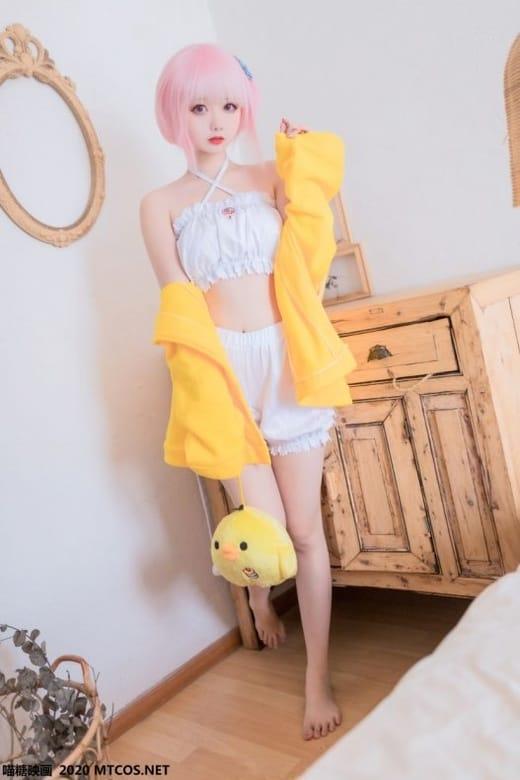 喵糖映画 VOL.134 贪睡的嶋葵 嶋葵[25P/376M]-1