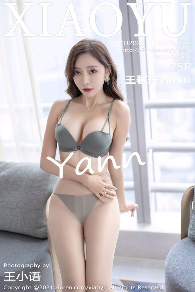 [XIAOYU语画界]2021.11.11 VOL.652 王馨瑶yanni[71+1P／571MB]-1