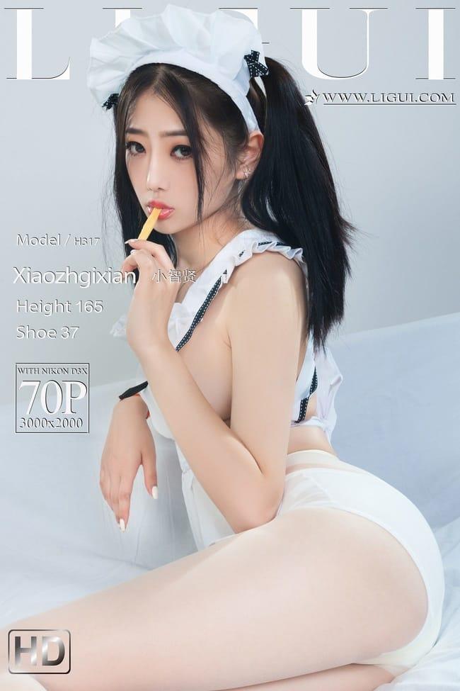 [Ligui丽柜]2022.04.11《甜丝薯条》小智贤 [70+1P/52.5MB]-1