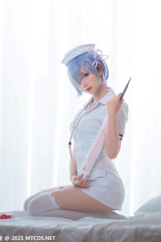 [喵糖映画]VOL.387 雷姆互士 [20P/242MB]-1