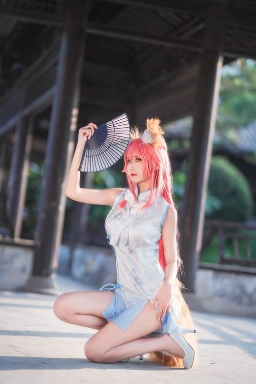 [喵糖映画]VOL.391 兽耳旗袍小狐狸 [40P/347MB]-2