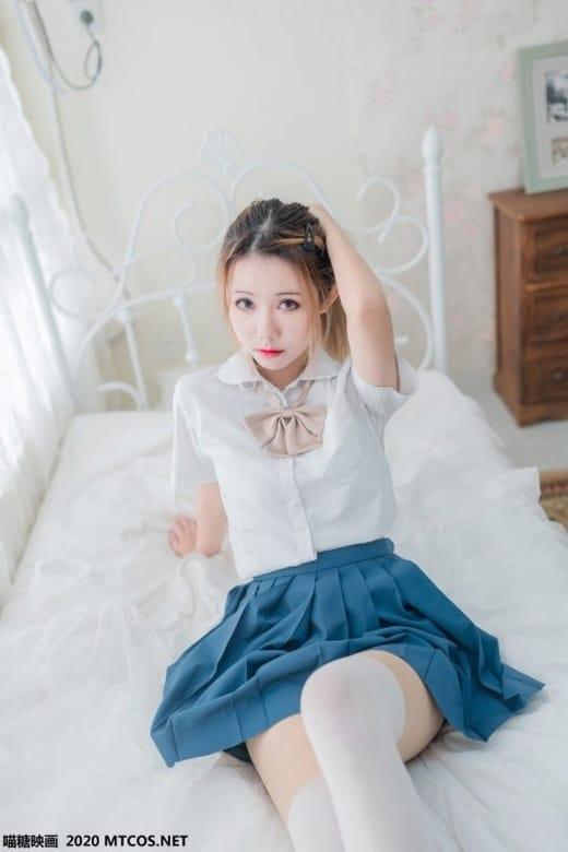 喵糖映画 VOL.121 白丝JKXUE妹[47P/236M]-1