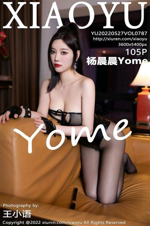 [XIAOYU语画界]2022.05.27 VOL.787 杨晨晨Yome[105+1P／891MB]-1