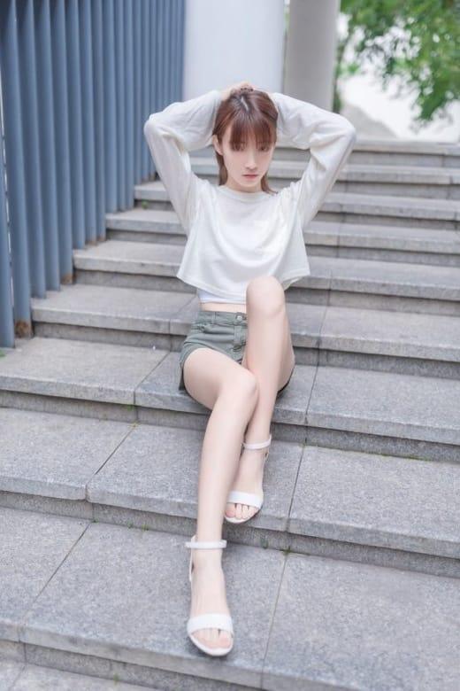 [喵糖映画]VOL.424 夏日短裤 [40P/80MB]-1