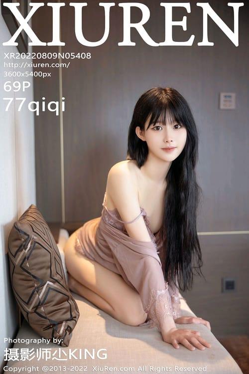[XIUREN秀人网]2022.08.09 VOL.5408 77qiqi[69+1P／717MB]-1