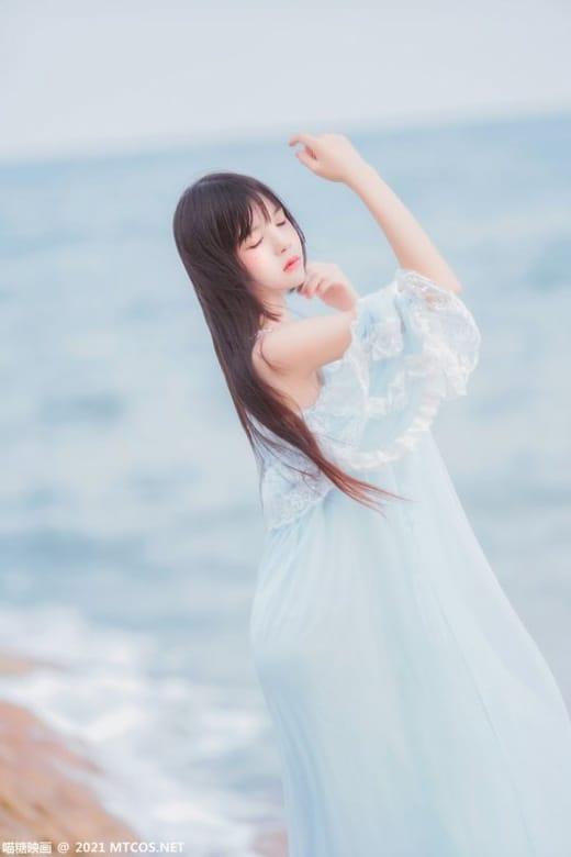 [喵糖映画]VOL.380 海边长裙 [20P/472MB]-1