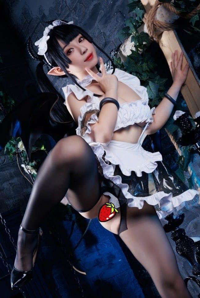 胡桃猫Kurumineko – 女仆吸血姬[100P-1.02GB]-1