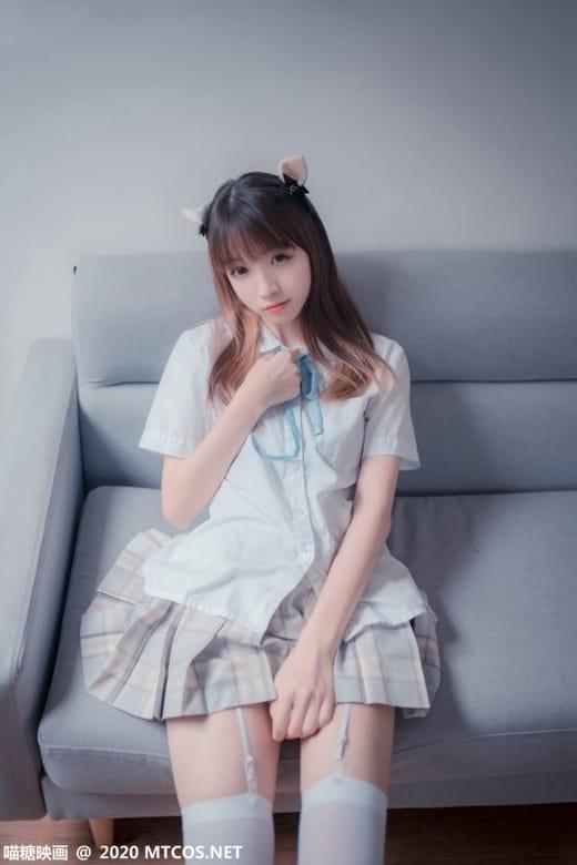 喵糖映画 JKL.019 兽耳JK至服 [45P/297MB]-1