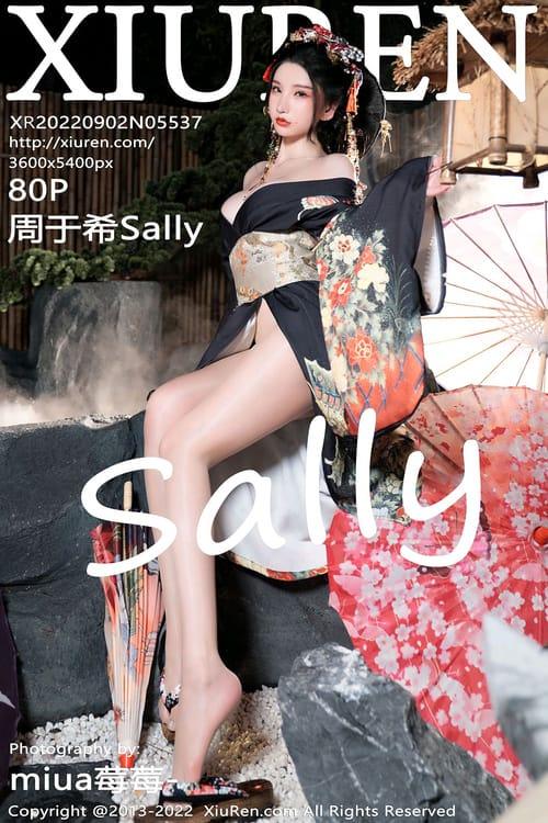 [XIUREN秀人网]2022.09.02 VOL.5537 周于希Sally[80+1P／959MB]-1
